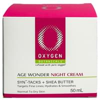 Купити Крем для обличчя Oxygen Botanicals Age Wonder для normal та сухої шкіри нічний 50 мл Крем для обличчя Oxygen Botanicals Age Wonder для normal та сухої шкіри нічний 50 мл