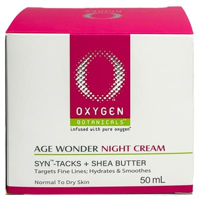 Крем для обличчя Oxygen Botanicals Age Wonder для normal та сухої шкіри нічний 50 мл