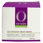 Крем для обличчя Oxygen Botanicals Age Wonder для комбінованої та жирної шкіри нічний 50 мл