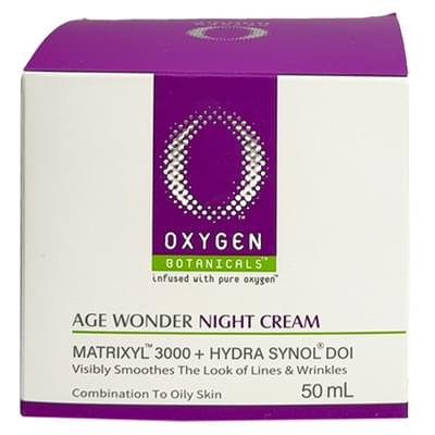 Крем для обличчя Oxygen Botanicals Age Wonder для комбінованої та жирної шкіри нічний 50 мл
