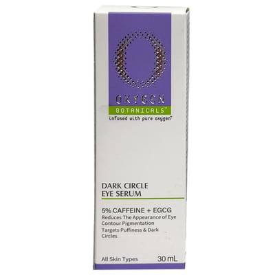 Сироватка для шкіри навколо очей Oxygen Botanicals Dark Circle Eye Serum 5% Caffeine + EGCG проти темних кіл 30 мл