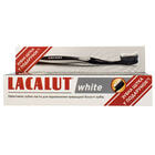 Зубная паста Lacalut Вайт 75 мл + зубная щетка Black-Edition