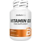 Вітаміни та мінерали BiotechUSA Vitamine D3 таблетки №60