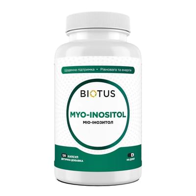 Міо-інозитол Biotus Myo-Inositol капсули №120 (флакон)