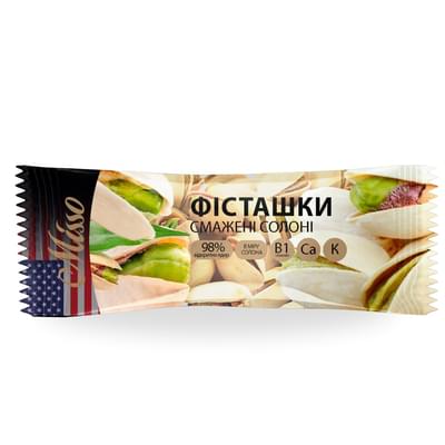 Фисташка жареная соленая MISSO (Миссо) 40 г
