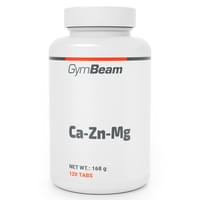 Купити Ca-Zn-Mg GYMBEAM (Джимбім) Кальцій-Цинк-Магній дієтична добавка таблетки банка 120 шт Ca-Zn-Mg GYMBEAM (Джимбім) Кальцій-Цинк-Магній дієтична добавка таблетки банка 120 шт