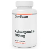 Купити Ашваганда GYMBEAM (Джимбім) дієтична добавка капсули банка 180 шт Ашваганда GYMBEAM (Джимбім) дієтична добавка капсули банка 180 шт