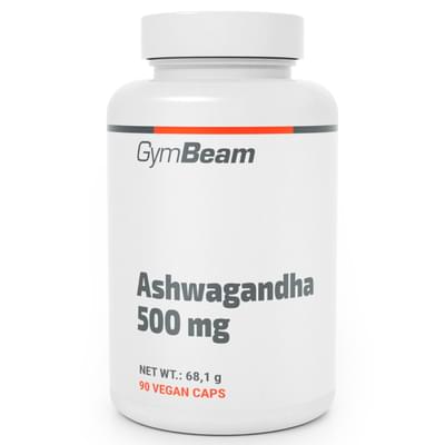 Ашваганда GYMBEAM (Джимбім) дієтична добавка капсули банка 90 шт