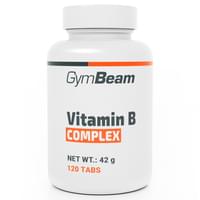 GymBeam Вітамін В-Комлекс таблетки №120