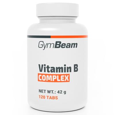 GymBeam Вітамін В-Комлекс таблетки №120