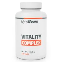 Купити Vitality Complex GYMBEAM (Джимбім) Віталі Комлекс дієтична добавка таблетки банка 120 шт Vitality Complex GYMBEAM (Джимбім) Віталі Комлекс дієтична добавка таблетки банка 120 шт