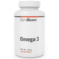 Купити Омега 3 GYMBEAM (Джимбім) дієтична добавка капсули банка 120 шт Омега 3 GYMBEAM (Джимбім) дієтична добавка капсули банка 120 шт