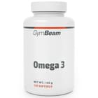 Омега 3 GYMBEAM (Джимбім) дієтична добавка капсули банка 120 шт