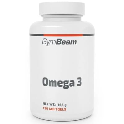 Омега 3 GYMBEAM (Джимбім) дієтична добавка капсули банка 120 шт