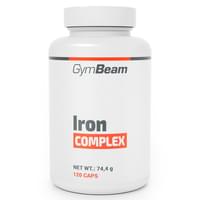 Купити Комплекс заліза GYMBEAM (Джимбім) дієтична добавка капсули банка 120 шт Комплекс заліза GYMBEAM (Джимбім) дієтична добавка капсули банка 120 шт