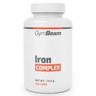 Комплекс заліза GYMBEAM (Джимбім) дієтична добавка капсули банка 120 шт