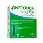 Тест-полоски для глюкометра One Touch Ultra Plus 50 шт.