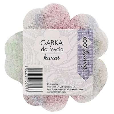 Мочалка банна BEAUTY LOOK (Бьюті лук) поролон 400358 1 шт