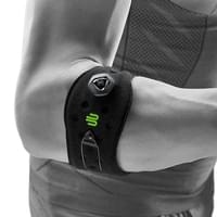 Бандаж на ліктьовий суглоб Bauerfeind Sports Elbow Strap епікондилітний чорний