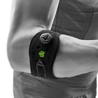 Бандаж на ліктьовий суглоб Bauerfeind Sports Elbow Strap епікондилітний чорний