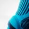 Бандаж на колінний суглоб Bauerfeind Sports Knee Support пателярний фіксуючий блакитний розмір M - фото 4