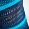 Бандаж на колінний суглоб Bauerfeind Sports Knee Support пателярний фіксуючий блакитний розмір XL - фото 3