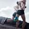 Бандаж на колінний суглоб Bauerfeind Sports Knee Support пателярний фіксуючий блакитний розмір XL - фото 5