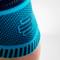 Бандаж на колінний суглоб Bauerfeind Sports Knee Support пателярний фіксуючий блакитний розмір XXL - фото 2