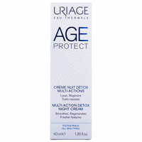 Крем для лица Uriage Age Protect Detox мультизадачный ночной 40 мл