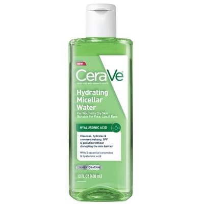 Вода міцелярна Cerave для нормальної та сухої шкіри зволожуюча 400 мл