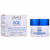 Крем-пилинг для лица Uriage Age Protect мультизадачный ночной 50 мл