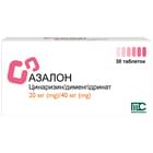 Азалон таблетки 20 мг / 40 мг №30 (3 блістери х 10 таблеток)
