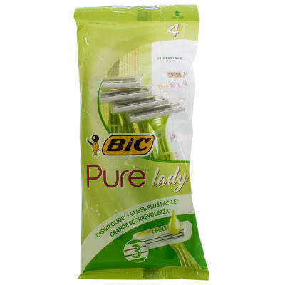 Бритва BIC Pure 3 lady 4 шт.