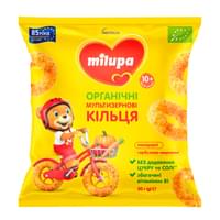 Купити Кільця дитячі органічні Milupa мультизернові помідорні, гарбузово-морквяні з 10-ти місяців 20 г Кільця дитячі органічні Milupa мультизернові помідорні, гарбузово-морквяні з 10-ти місяців 20 г