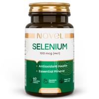 Купити Novel Selenium Селен таблетки жув. по 100 мкг №60 Novel Selenium Селен таблетки жув. по 100 мкг №60