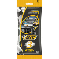 Бритва BIC 3 Action 4 шт.