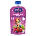 Пюре фруктово-ягідне дитяче Elfik Magic Ягідний мікс 200 г