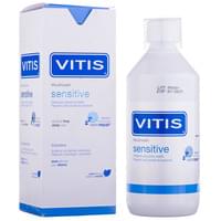 Купити Ополіскувач для ротової порожнини Vitis Sensitive для чутливих зубів 500 мл Ополіскувач для ротової порожнини Vitis Sensitive для чутливих зубів 500 мл