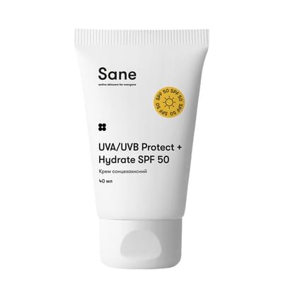 Крем для лица солнцезащитный Sane SPF 50 40 мл