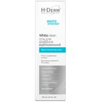 Гель для умывания H-Derm Health Derm Laboratory White Strategy White clean отбеливающий 180 мл