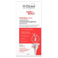 Сыворотка для волос Health Derm Laboratory Hair&Scalp Anti-loss против выпадения 75 мл