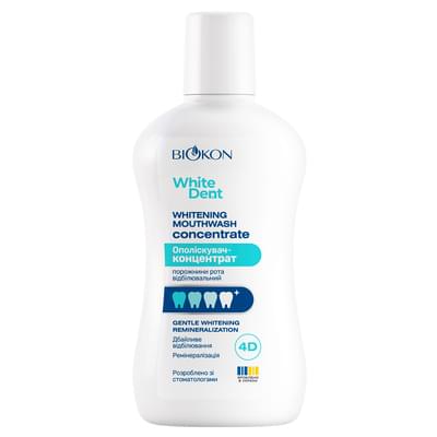 Ополаскиватель-концентрат полости рта White Dent Whitening Mouthwash Сoncentrate отбеливающий 300 мл