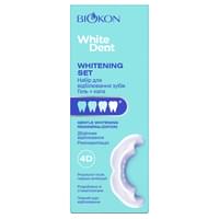 Купить Набор для отбеливания зубов White Dent Whitening Set гель + капа Набор для отбеливания зубов White Dent Whitening Set гель + капа