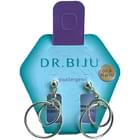 Серьги Dr.Biju Дуо Ринг 18 мм Золото пара