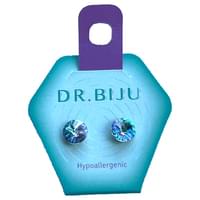 Купити Сережки Dr.Biju Ручай 8,3 мм Скляний вітраж пара Сережки Dr.Biju Ручай 8,3 мм Скляний вітраж пара