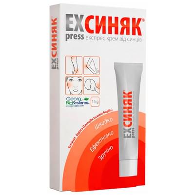 Крем ExPress синець 15 г