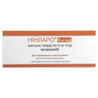 Купити Нінларо капсули по 4 мг №3 (блістер) Нінларо капсули по 4 мг №3 (блістер)