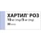 Хартил Роз капсулы 10 мг / 5 мг №30 (3 блистера х 10 капсул) - фото 4