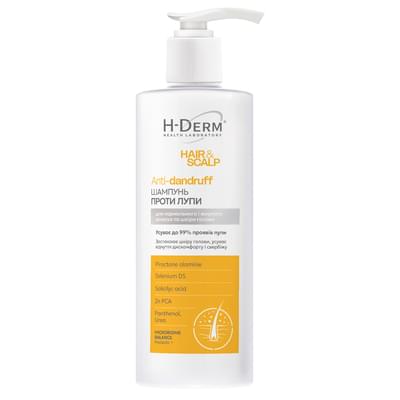 Шампунь Health Derm Laboratory Hair&Scalp Anti-dandruff против перхоти 275 г