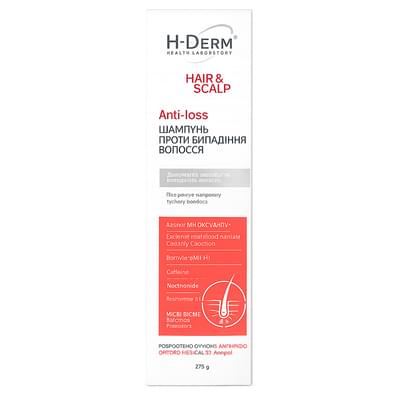 Шампунь Health Derm Laboratory Hair&Scalp Anti-loss против выпадения 275 г